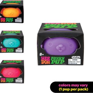 NeeDoh Funky Pups ?C One Dog Per Pack