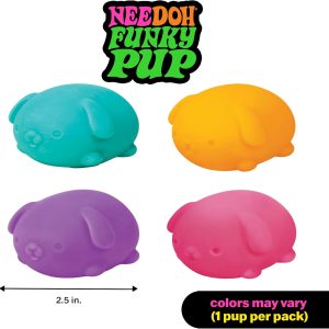 NeeDoh Funky Pups ?C One Dog Per Pack