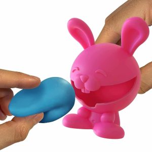 GrandeNero Squeezy. Stretchy-Dohjees Pop -Swap Teenie Nee Doh on The Inside (One Per Order)-Blind Box