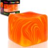 eeDoh Nice Cube C Solid Squish C Yellow & Orange
