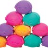 Schylling NeeDoh Teenie Funky Pups – Sensory Squeeze Toy – Contains 3 Mini Groovy Globs – 1.5″ Wide – Color May Vary (Pack of 1)