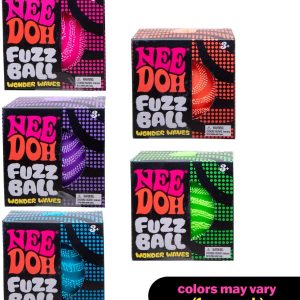 NeeDoh Fuzz Ball – One Per Pack (Wonder Waves)