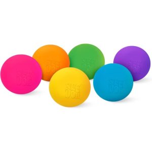 NeeDoh Rainboh Teenie – Mini Globs – 6 Pack