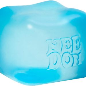 Schylling NeeDoh Nice Cube -Sensory Squeeze Toy with Super Solid Squish – 2.25 Cube : Toys & Games