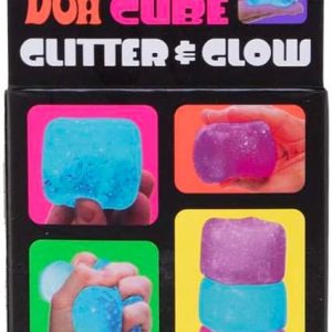 NeeDoh Nice Cube Glitter & Glow : Toys & Games