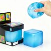 Nice Ice Stress Cube. Squishy Fidget Toy Cubes. Slow Rising Squeeze Cube Balls. Non-Sticky Desk Toy for Relaxation & Focus for Adults. Blue (Needoh) : Toys & Games