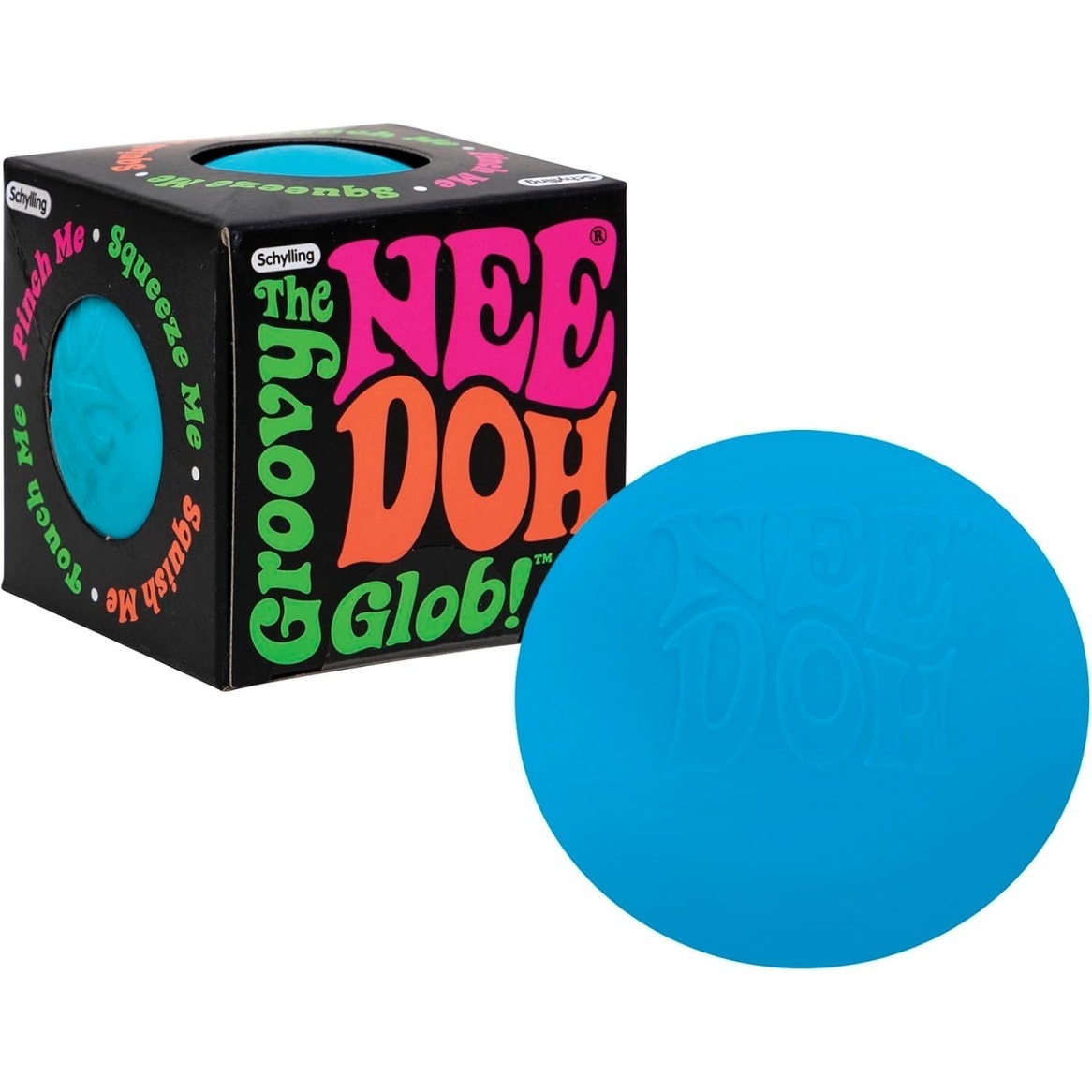 NeeDoh Original Sensory Ball – Assorted Colors