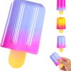 Ice Cream Squishy Toy. Cute Squishy Moldable Slow Rise Relaxing Sensory Fidget Stress. Squeeze Ball Relief for Anxiety Relief (Blue) : Toys & Games