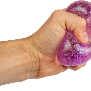 NeeDoh Nice Cube Glitter & Glow : Toys & Games