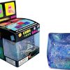 Squishy Stress Cube Squishy Slow Rising Fidget Cube Sensory for Anxiety Stress Relief High Density Ice Squeeze Ball Cubes ? (#03) : Toys & Games