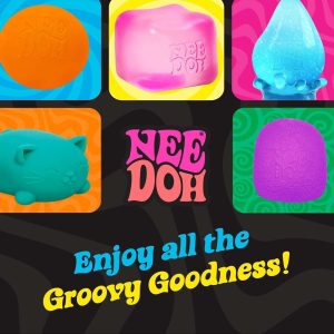 NeeDoh Advent Calendar – 24 Sensory Toys