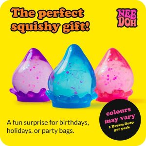 NeeDoh Dream Drop – Smooth Squeeze – 1 Pack
