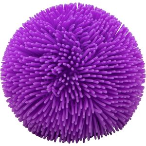 NeeDoh Shaggy Ball – Neon Squishy – 3 Pack