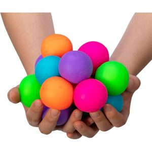 NeeDoh Teenie Globs – Mini Sensory Balls – 18 Pack