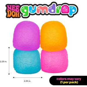 NeeDoh Dream Drop – Smooth Squeeze – 1 Pack