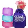 Nice Cube Translucent NeeDoh – 3 Pack (Purple/Pink/Blue)