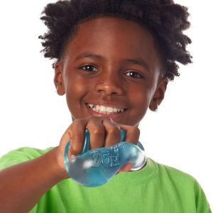 Schylling NeeDoh Nice Cube – Sensory Squeeze Toy with Super Solid Squish – 2.25 Cube – Color May Vary (Pack of 1)