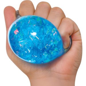 NeeDoh Crystal – Liquid-Filled Sensory Ball – Assorted