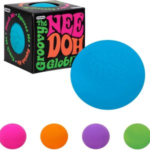 Schylling NeeDoh Original – Sensory Fidget Toy – Assorted Colors – Ages 3 to Adult . 1 Count ( Pack of 1)