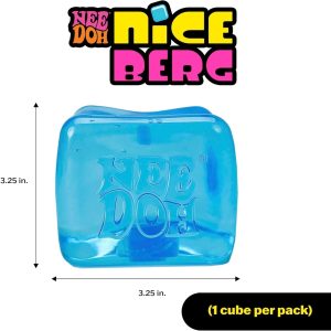 NeeDoh Nice Berg – Giant Squishy Cube