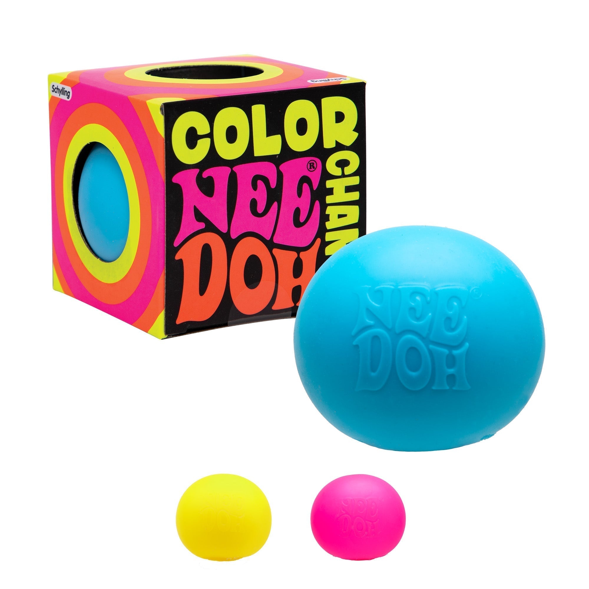 NeeDoh® Color Change Cube – US 7575