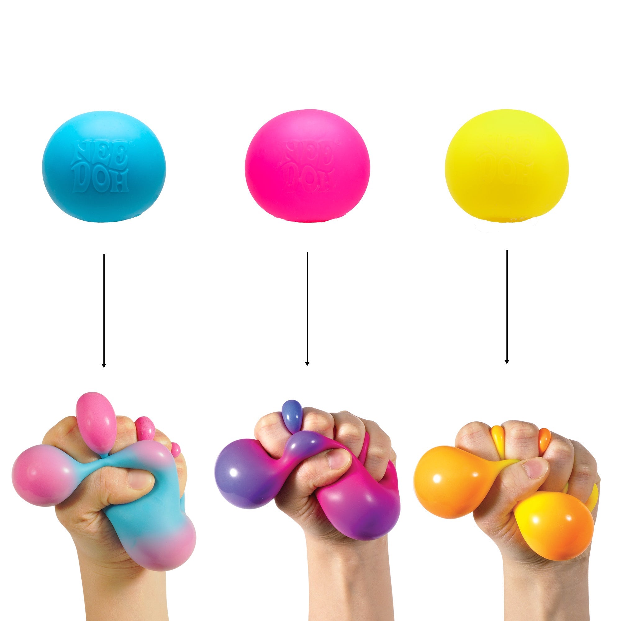 NeeDoh® Color Change Cube – US 7575