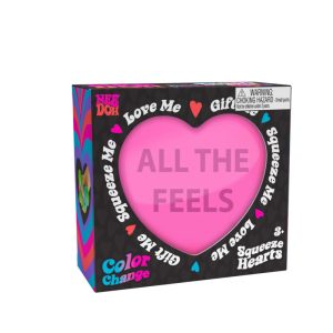 NeeDoh Color Change Squeeze Heart – US 8136