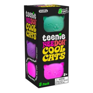 Teenie NeeDoh Cool Cats – US 5489