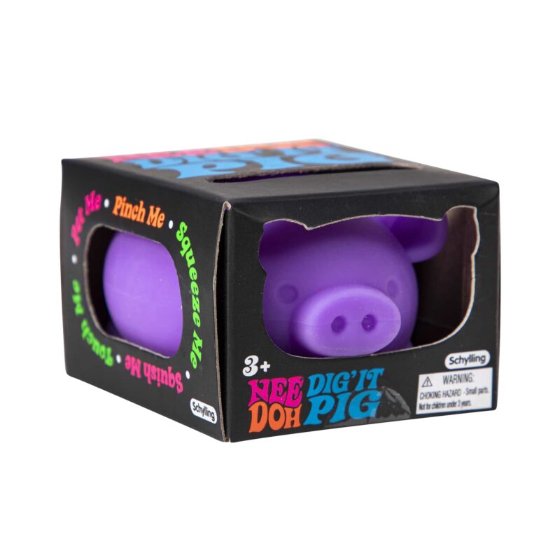 NeeDoh Dig’ It Pig – US 3281