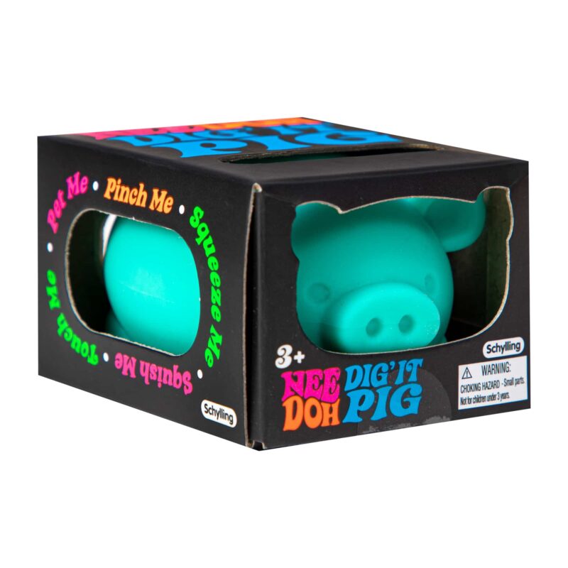 NeeDoh Dig’ It Pig – US 3281