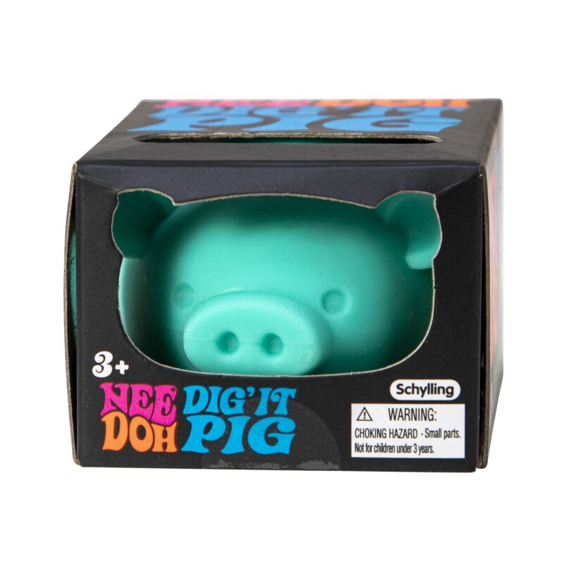 NeeDoh Dig’ It Pig – US 3281