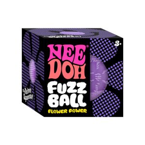 NeeDoh Fuzz Ball Flower Power – US 6248