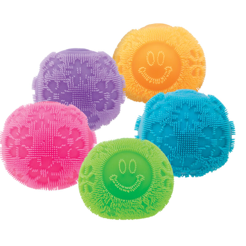 NeeDoh Fuzz Ball Flower Power – US 6248