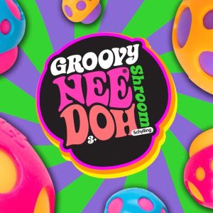 NeeDoh Groovy Shroom – US 6913