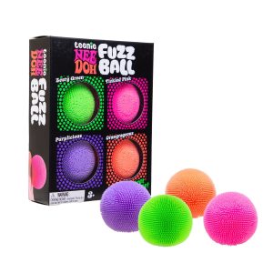 Teenie NeeDoh® Fuzz Ball Multipack – US 1491
