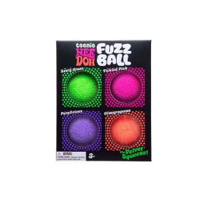 Teenie NeeDoh® Fuzz Ball Multipack – US 1491