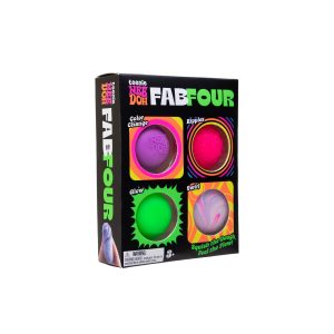 Teenie NeeDoh® Fab Four Multipack – US 4775