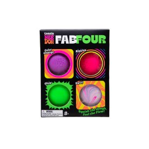 Teenie NeeDoh® Fab Four Multipack – US 4775