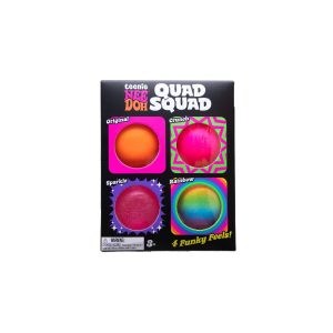 Teenie NeeDoh® Quad Squad Multipack – US 5656