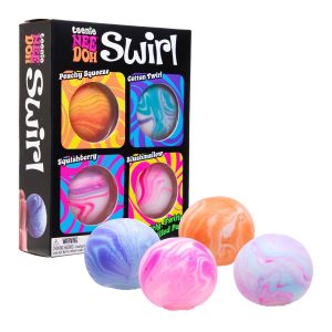 Teenie NeeDoh® Swirl Multipack – US 5912