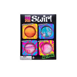 Teenie NeeDoh® Swirl Multipack – US 5912