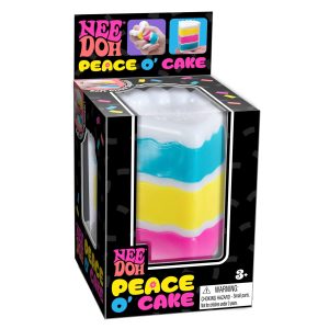 NeeDoh® Peace o’ Cake – US 9224