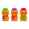 NeeDoh Ginger Glowman – US 5610