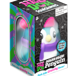 NeeDoh Polar Glow Penguin – US 7585