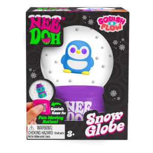 NeeDoh Squish N Flow Snow Globe – US 9404