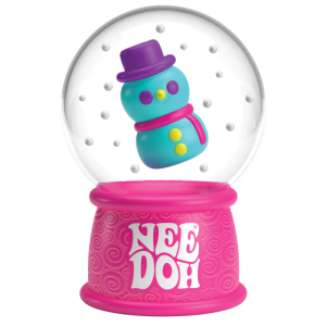 NeeDoh Squish N Flow Snow Globe – US 9404