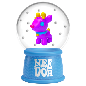 NeeDoh Squish N Flow Snow Globe – US 9404