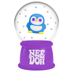 NeeDoh Squish N Flow Snow Globe – US 9404