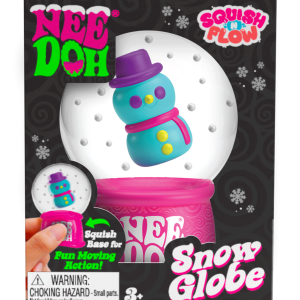 NeeDoh Squish N Flow Snow Globe – US 9404