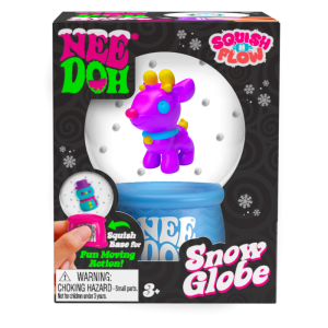 NeeDoh Squish N Flow Snow Globe – US 9404
